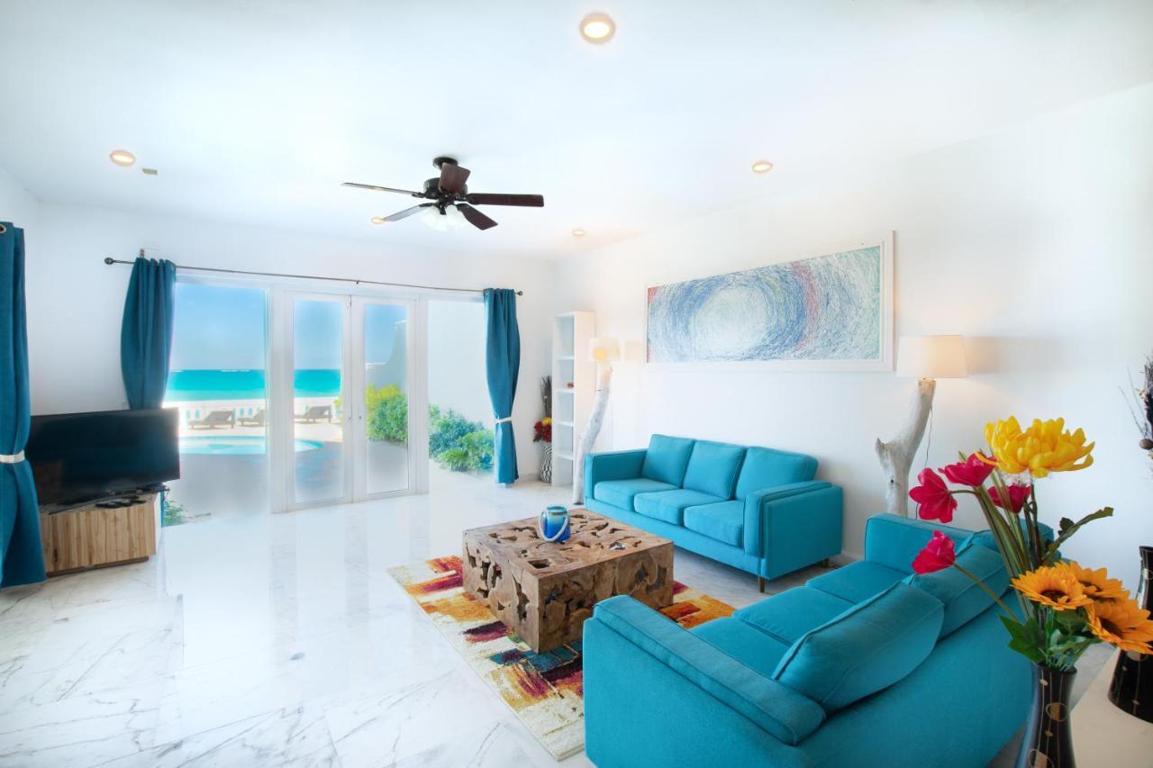 Caprice 9 - Oceanfront Villa - Gated Community With Pool Nassau Exterior photo